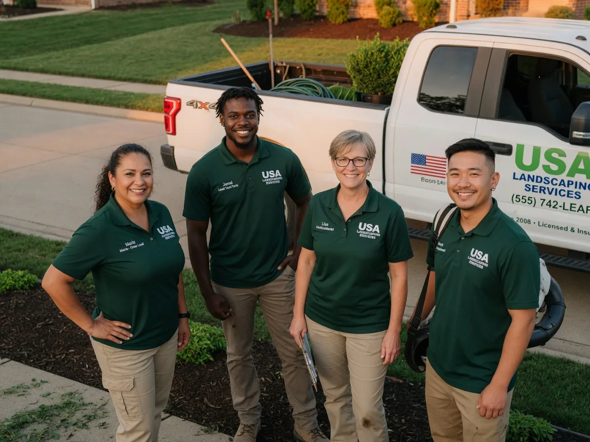 Lawn Care company in Hoffman, MN
