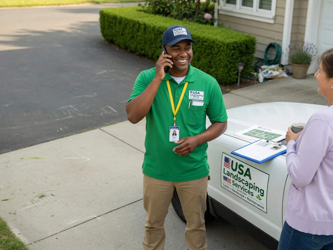 Lawn Care Hoffman, MN FAQs