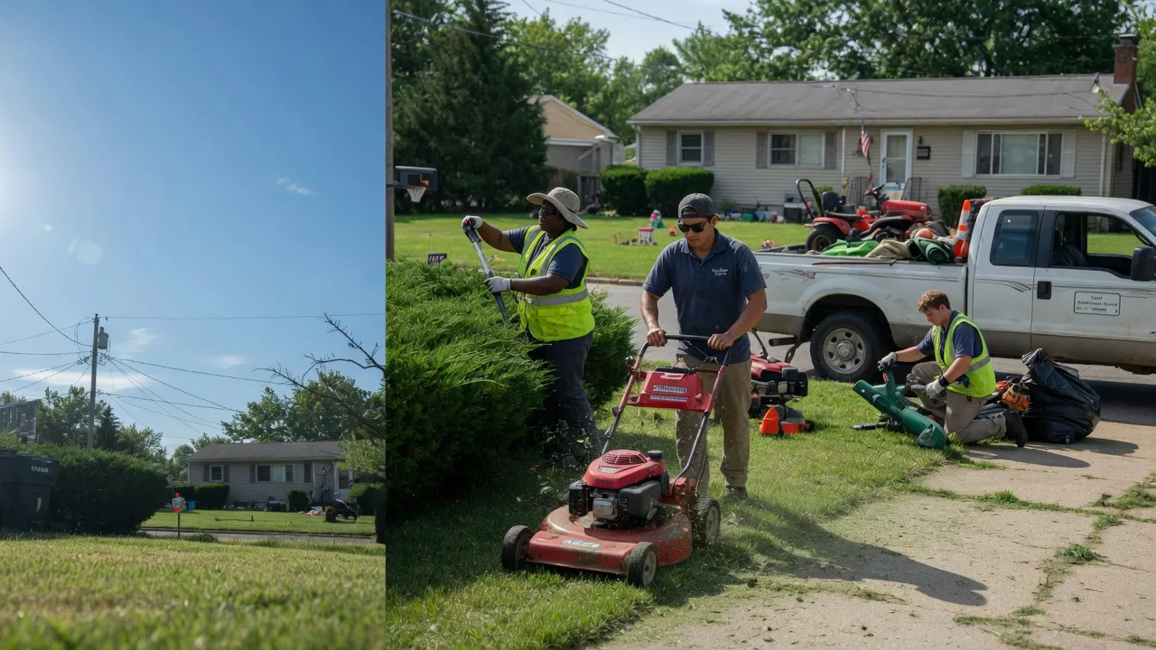 Lawn Care in Hoffman, MN near me